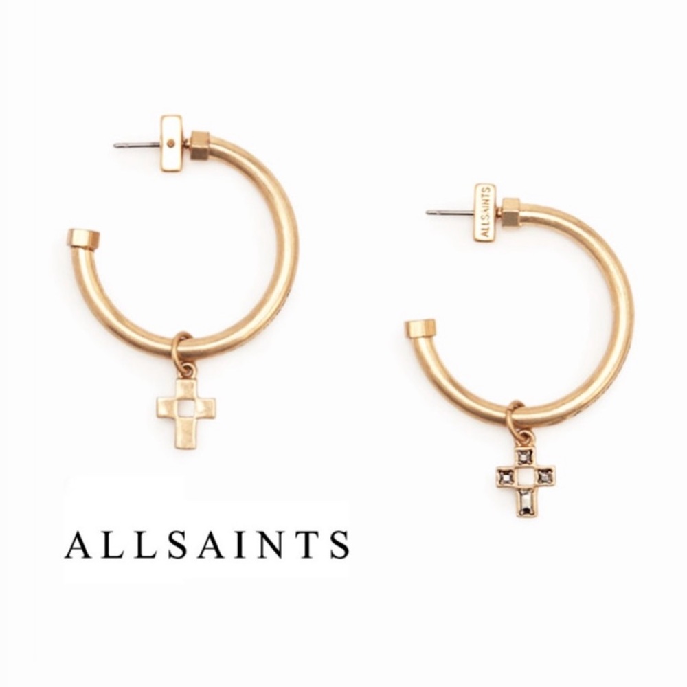 All Saints ✨ NWT !! Billi Hope Earrings